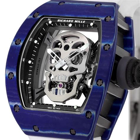 richard mille skeleton blue|Richard Mille rm 052.